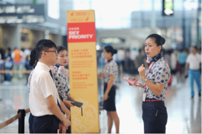 直擊“燦鴻” 東航上海營業部迎戰強臺風的“空防堡壘”